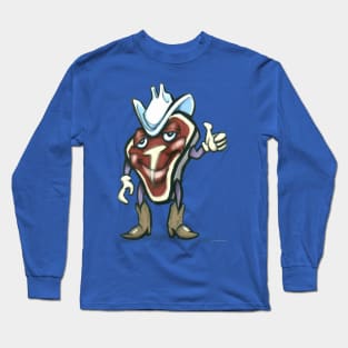 Steak Long Sleeve T-Shirt